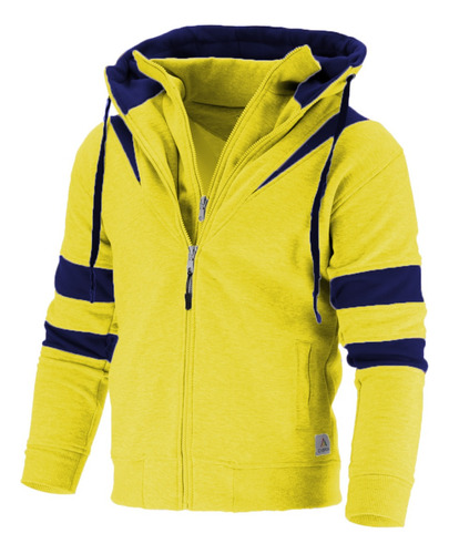 Buzo Campera Hoodies Entallada Hombre Modelo Importado A03