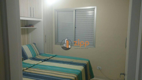 Imagem 6 de 21 de Apartamento Com 2 Dormitórios E 1 Banheiro À Venda, 44 M² Por R$ 297.000 - Vila Mazzei - São Paulo/sp - Ap0095