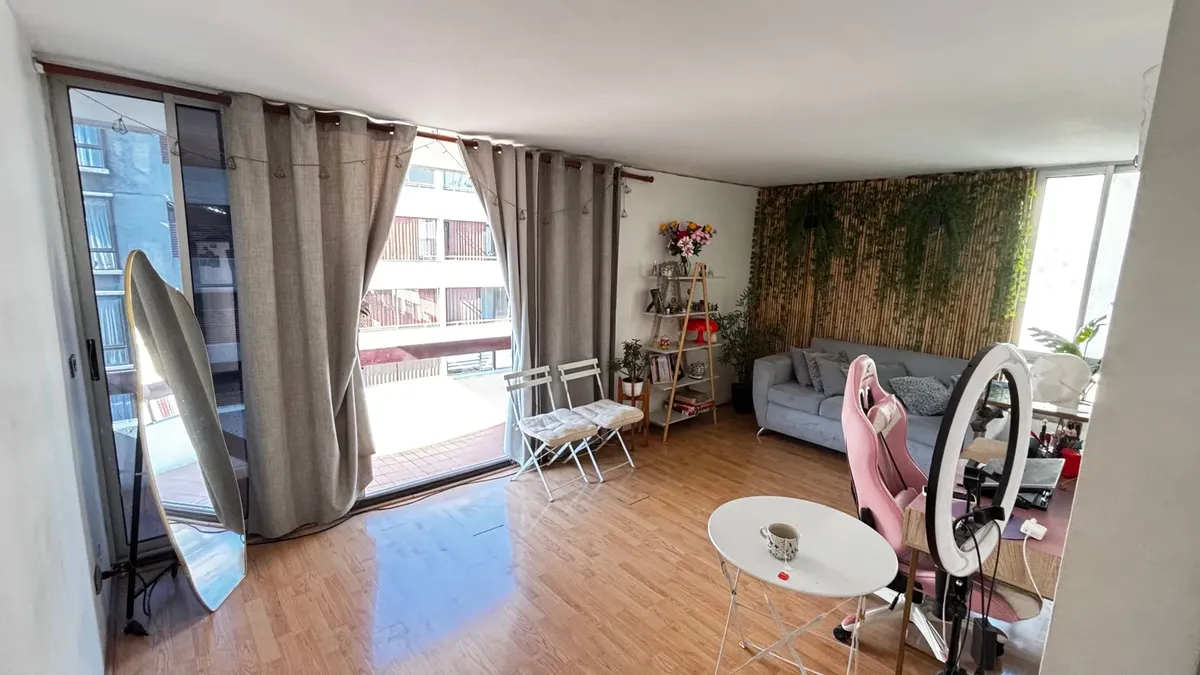 Imagen 2 de 23 de Se Vende Amplio Depto. 3 Dormitorios 2 Baños, Providencia
