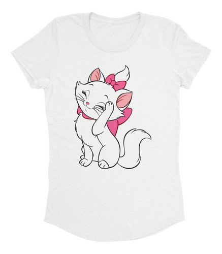Playera Marie Aristogatos
