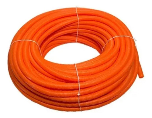 Caño Naranja Corrugado 25mm X 50mts - Tyt