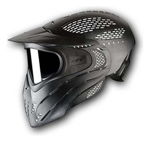 Careta Gotcha Completa Jt Premise Antifog Paintball Xtreme C Color Negro