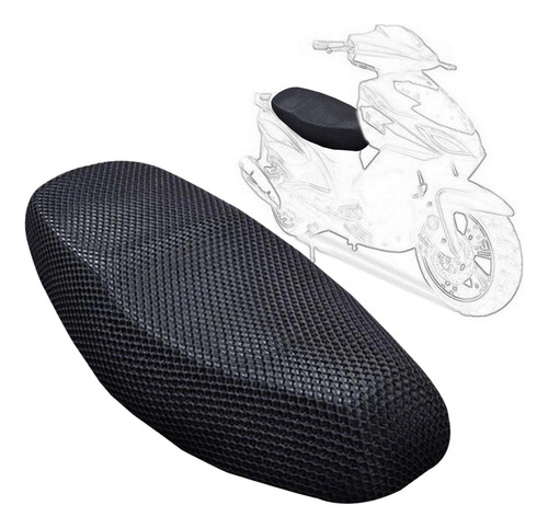 Cubierta De Malla Para Asiento De Motocicleta Protector De