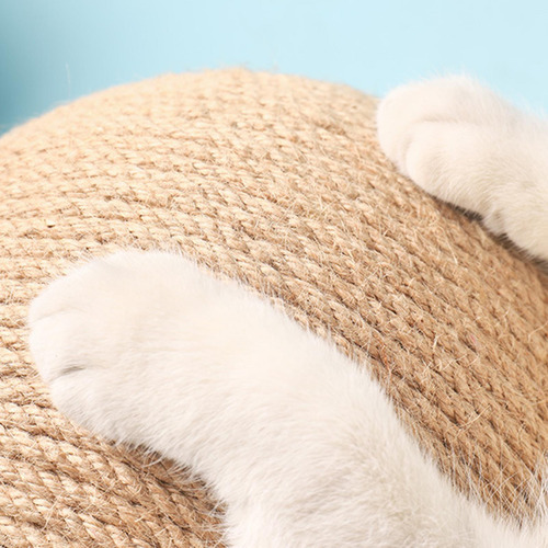 2 Pelotas De Madera Divertidas Para Rascar Gatos