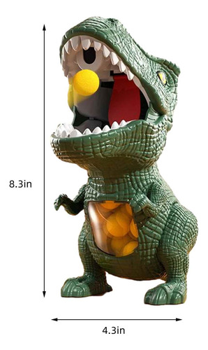 Juguete Modelo De Dinosaurio Suave Para Niños Disparando