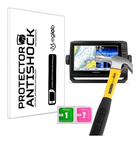 Protector De Pantalla Antishock Garmin Echomap Plus 95sv