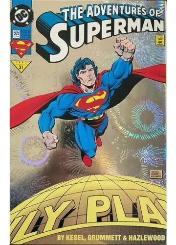 Revista Comic The Adventures Of Superman 505