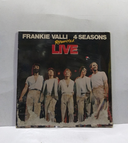 Frankie Valli - Live 2 Lps Vinilos