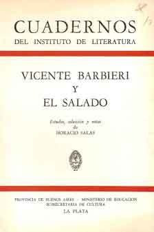 Vicente Barbieri Y El Salado