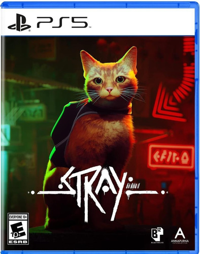 Stray Nuevo Fisico Sellado Ps5