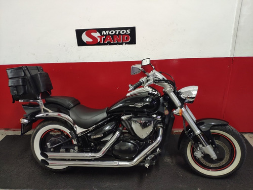 Suzuki Boulevard M 800 M800 2011 Preta Preto