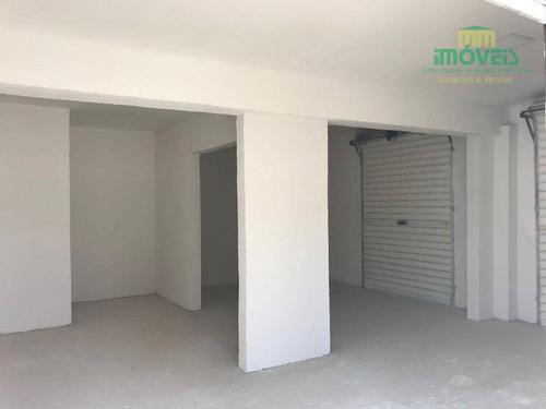 Imagem 4 de 11 de Loja Para Alugar, 35 M² Por R$ 690,00/mês - Jardim Das Oliveiras - Fortaleza/ce - Lo0005