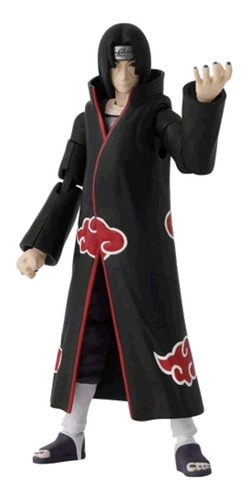 Itachi Akatsuki Boneco Naruto Shippuden Bandai Namco
