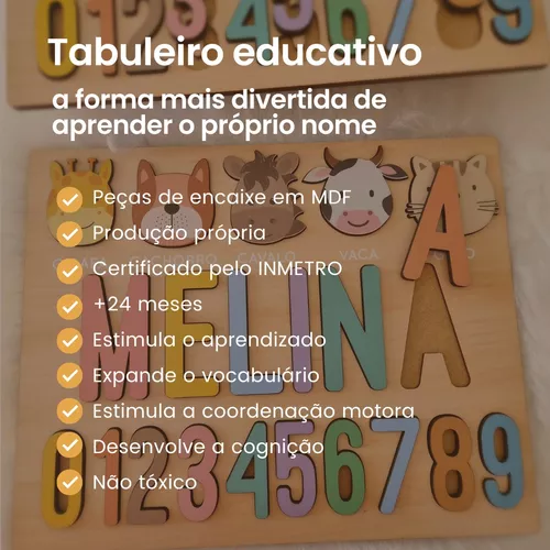 Jogo de Tabuleiro Trilha MDF Coluna 790693 na Papelaria Art Nova