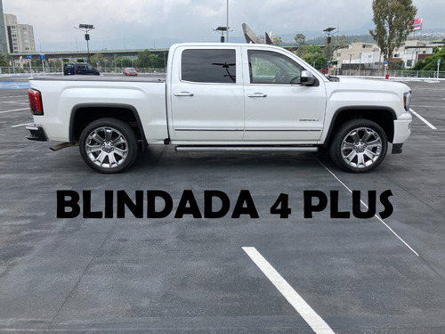Gmc Denali 4x4 Blindada Nivel 4 Plus 2018 Nueva! Muy Pocos