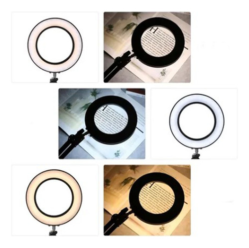 Lámpara Led De Escritorio Con Lupa De 10x Con Brazo Pedestal