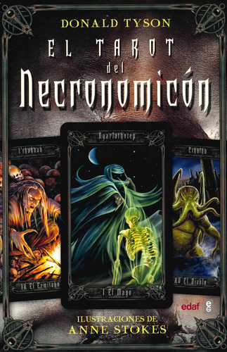 Libro Tarot De Necronomicon Kit