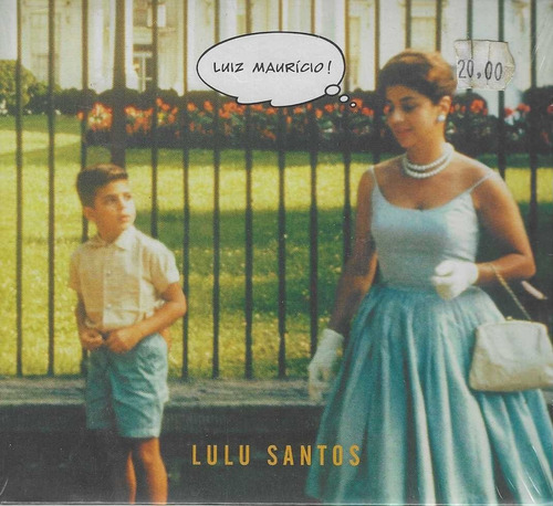 Cd - Lulu Santos - Luiz Maurício! - Digipack Lacrado