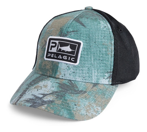 Gorra Pelagic 1203223000 Low Pro Trucker