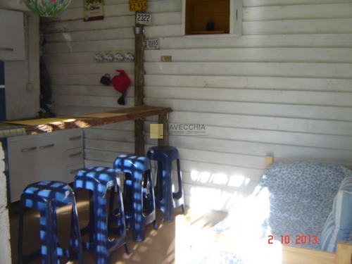 Imagen 5 de 27 de Venta De Casa Cabaña De 1 Dormitorio En El Tesoro La Barra