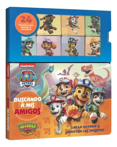 BUSCANDO A MIS AMIGOS: PAW PATROL - VARIOS, de Varios. Editorial Bookshop, tapa blanda en español