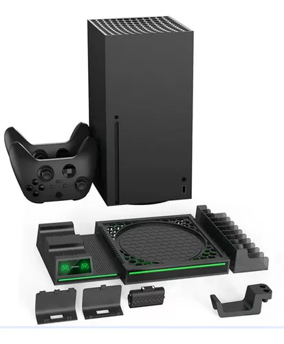 Estación de carga con baterías para 2 mandos Xbox Series y para