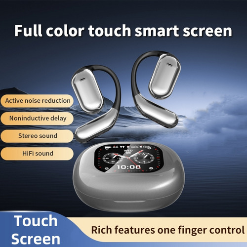 Auriculares Inalámbricos Bluetooth Para Colocar Sobre Las Or