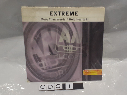 Extreme More Than Worlds/hole Hearted Cd Single