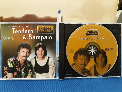 Cd Teodoro & Sampaio,raizes Sertanejas Vol.2 Ler Descriçao* (Usado)