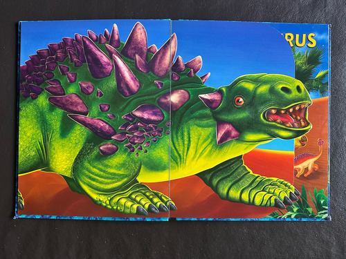 Dinosaurios Raros E Increíble Súper Desplegable Usado