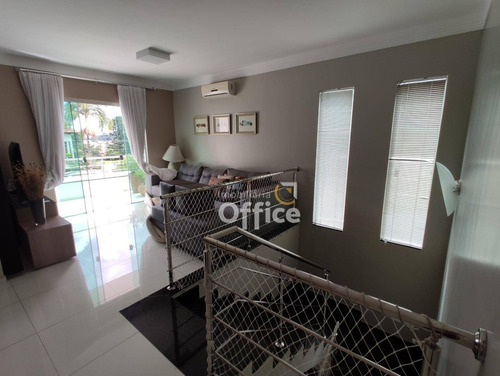 Imagem 10 de 30 de Lindo Sobrado Com 3 Suítes No Anápolis City Por R$1.050.000,00 - Ca0219
