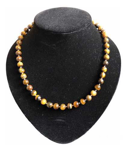 Collar Codificador Cs-45 Ojo De Tigre, Códigos Sagrados