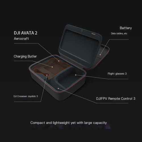 Para Dji Avata 2 Funda De Transporte