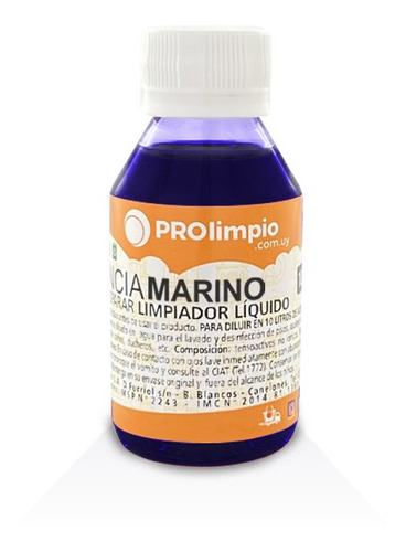 Esencia Para Preparar Limpiador Líquido Marino 100ml