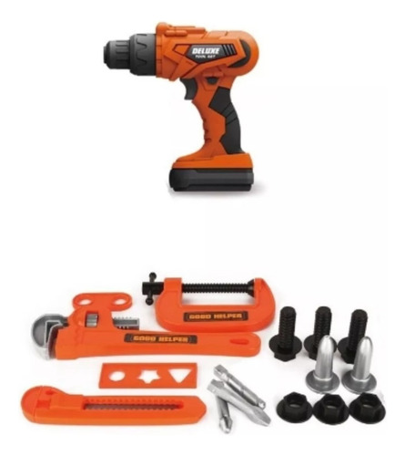 Valija De Herramientas Con Taladro Eléctrico Zippy Toys