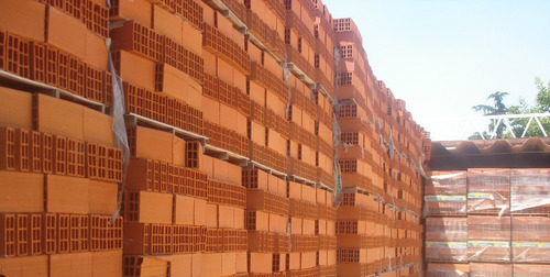Ladrillo Hueco 18x18x33 X50 Unidades Corralón Lanus