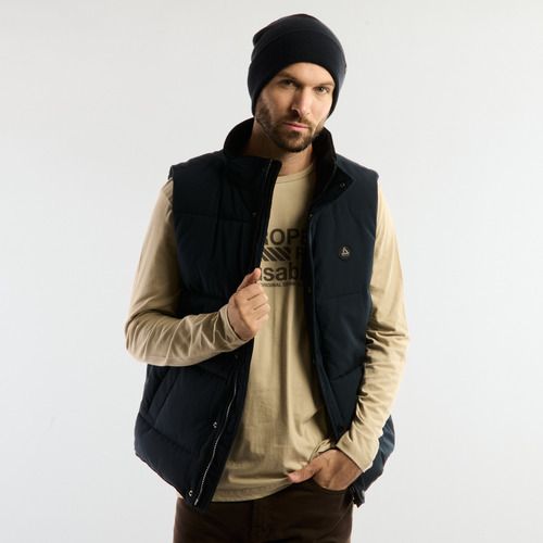 Chaleco Hombre Kevingston Fighter Relaxed Azul