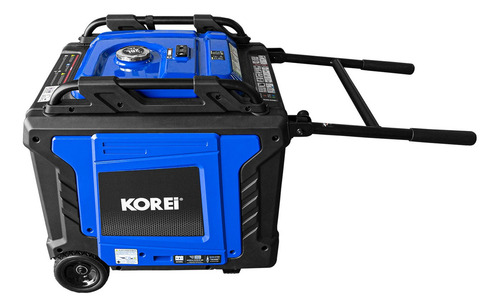 Generador Trifuel Inverter Profesional Korei Titan10500i