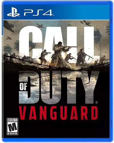 Call Of Duty: Vanguard Ps4 Portugues Midia Fisica