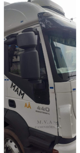 Iveco Stralis 440 6x2 Teto Alto Completo Motor Novo