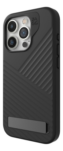 Carcasa Zagg Denali Snap Con Kickstand iPhone 15 Pro Negro