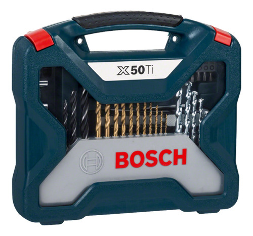 Set De Brocas Y Puntas X-line Bosch 50 Pzs