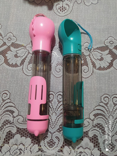 Bebedero Portatil 500ml Multifuncional 4 In 1 Water Bottle
