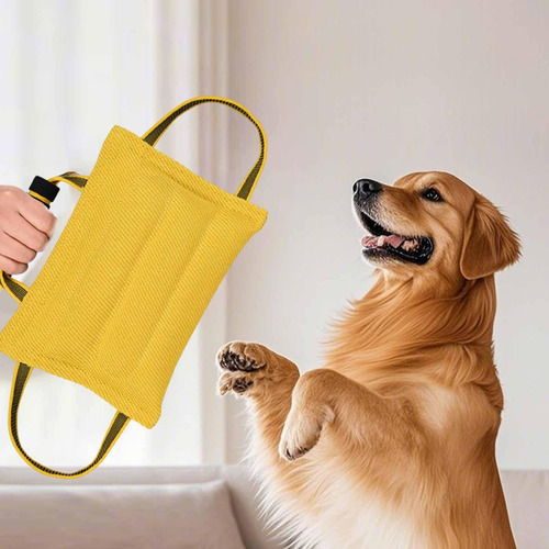 Almohada Resistente Toque Juguete Suministros De Amarillo