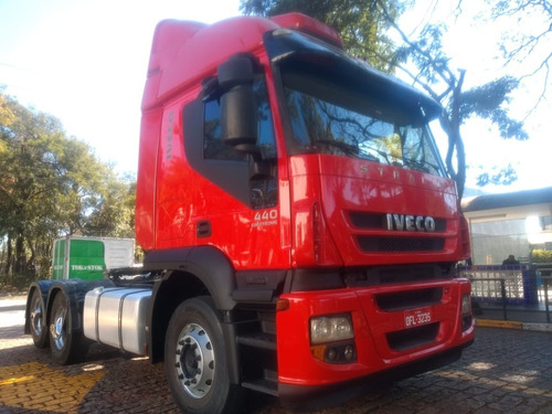 Imagem 3 de 9 de Iveco 440 - Cavalo Mecânico - 6x2
