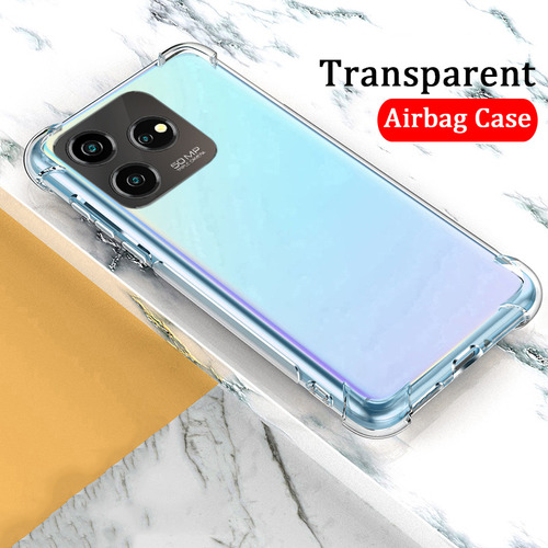 .j0k Capa Transparente Adsorvente Para Zte Axon 50 Lite /