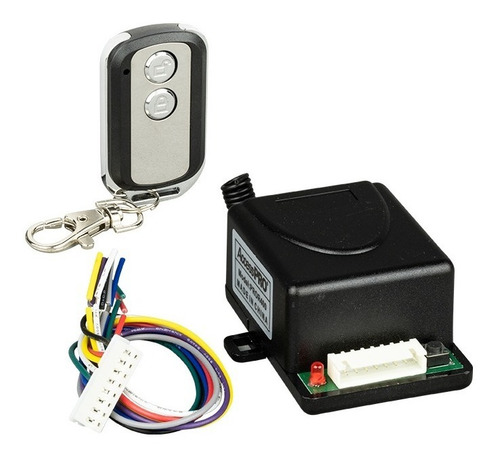 Receptor Con 2 Relevadores Y Control Remoto Hasta 50 Metros.