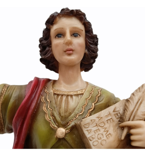 Imagen 2 de 5 de San Pancracio 30 Cm Finas Figuras De Poliresina