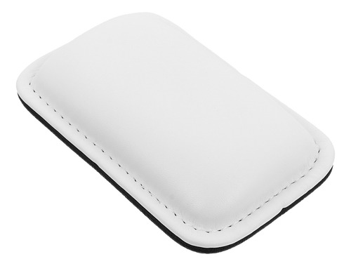 Almohadilla De Cuero Para Reposamuñecas Para Ratones, Alivio