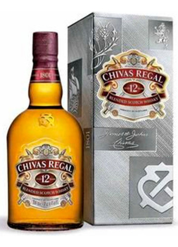 Whisky Chivas Regal. 